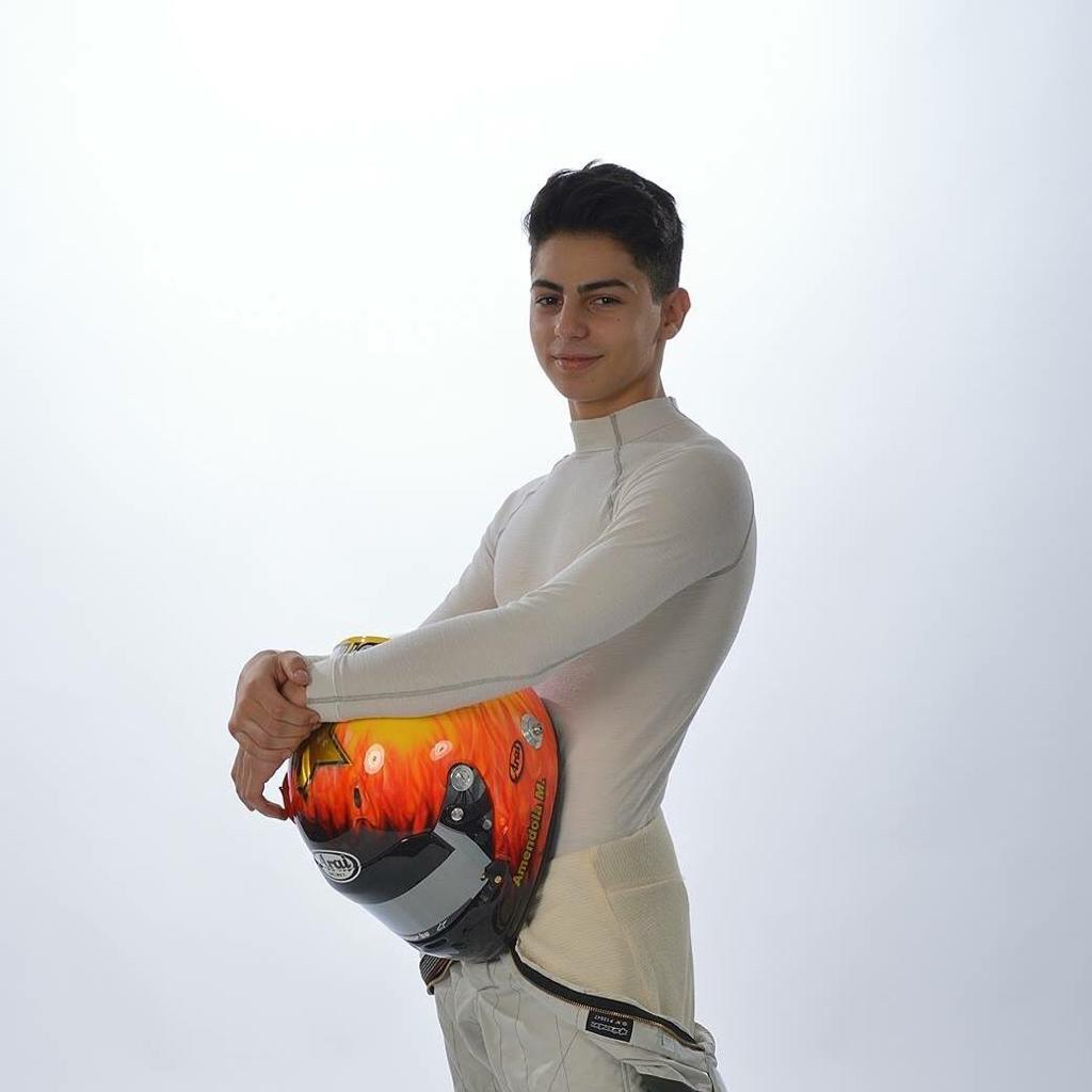 Belgiske Michelangelo Armendola er gæstekører i finalen
(Foto: Formel 4 Renault Danmark)
